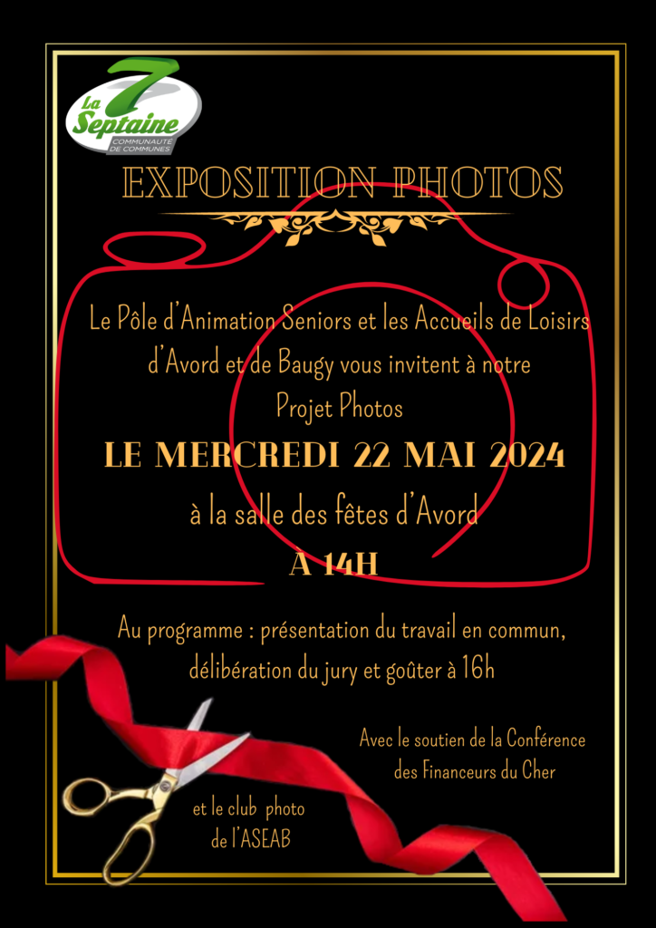 Avord - Expositions Photos