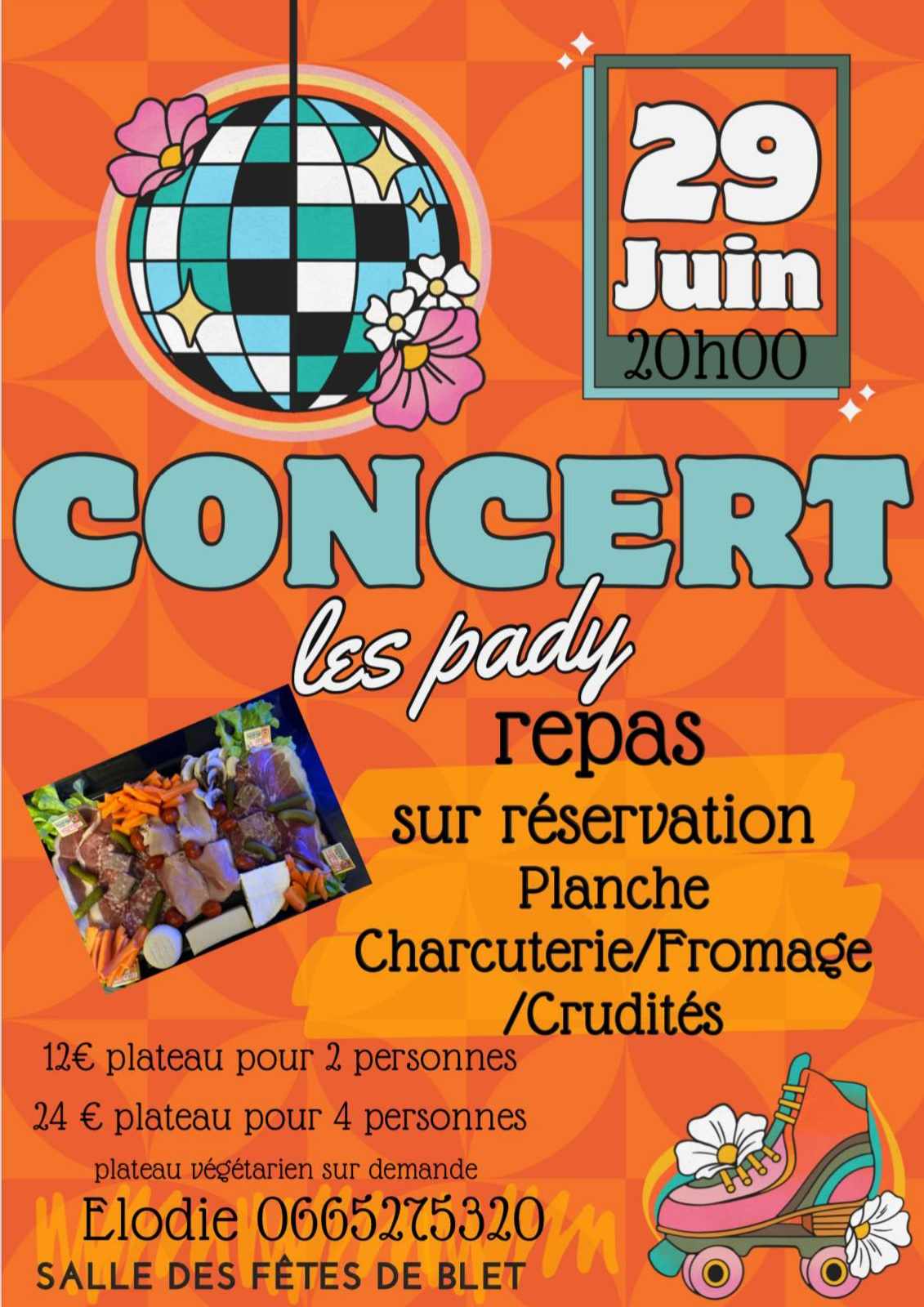 Blet - Concert "Les Pady"