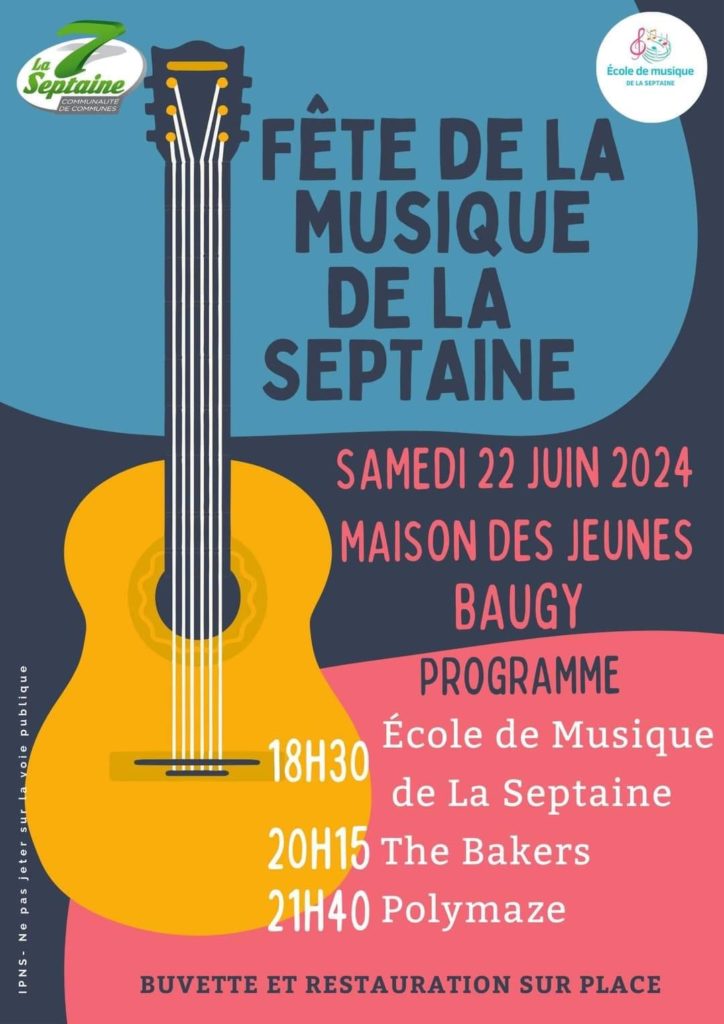 Baugy - Fête de la musique de la Septaine