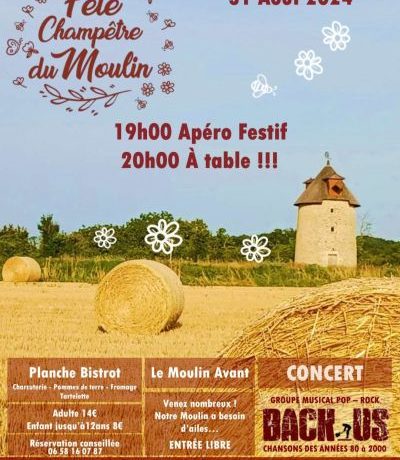 Fête Champêtre du Moulin