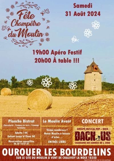 Fête Champêtre du Moulin