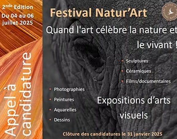 Festival natur'art | exposition nature | Bourges, France) @ BerryInfos