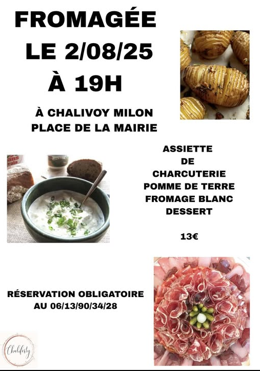 CHALIVOY MILON – FROMAGEE.