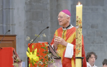 Mgr Sylvain Bataille avait choisi "Amour et Vérité" comme devise © Maison diocésaine